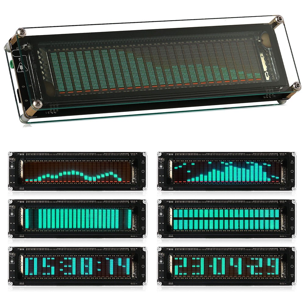 Accurate Audio Spectrum Analyzer VU Meter with Clock and Custom Curves - Picture 26 of 28