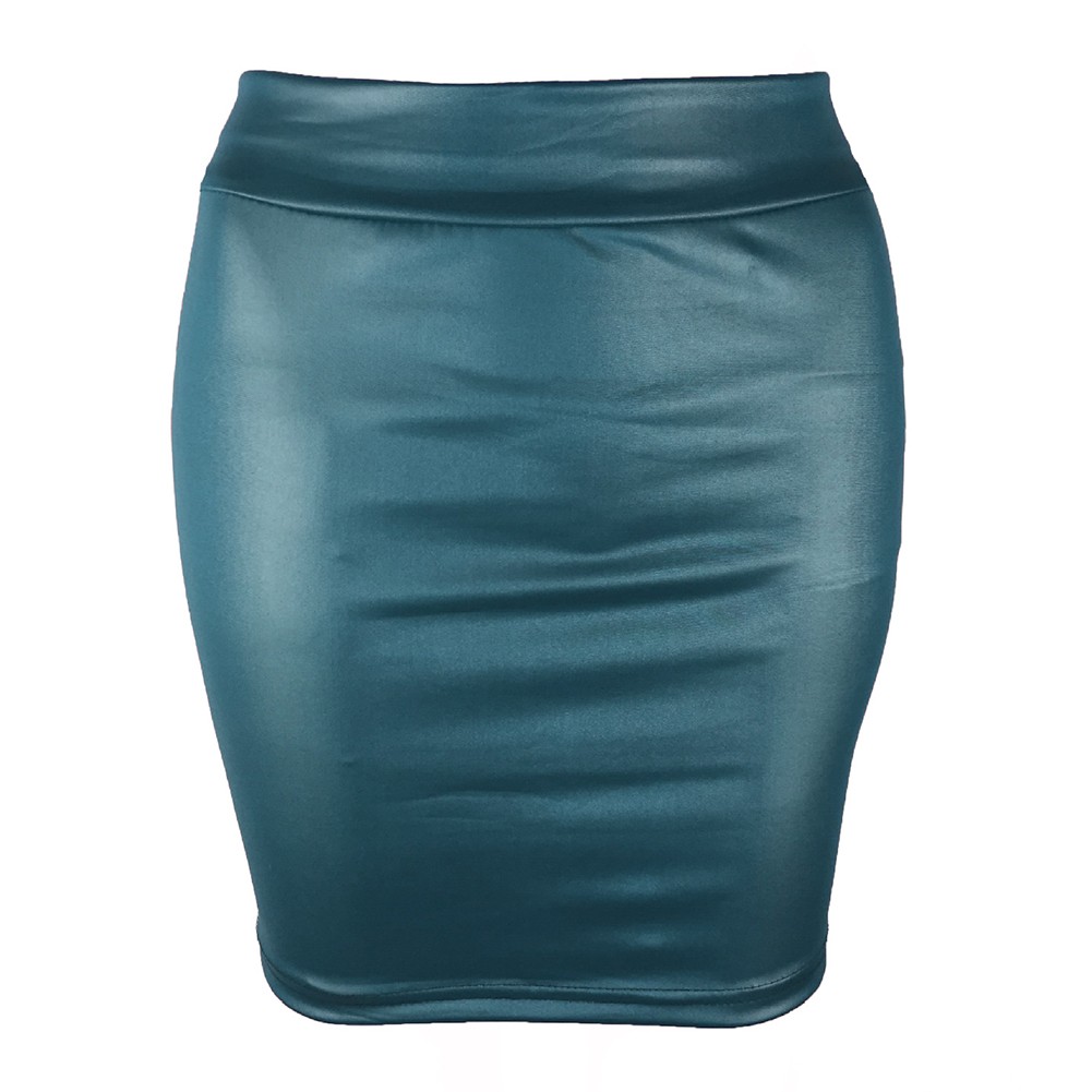 Sleek and Modern Women's High Waist Mini Skirt Suitable for Any Occasion - Picture 23 of 43