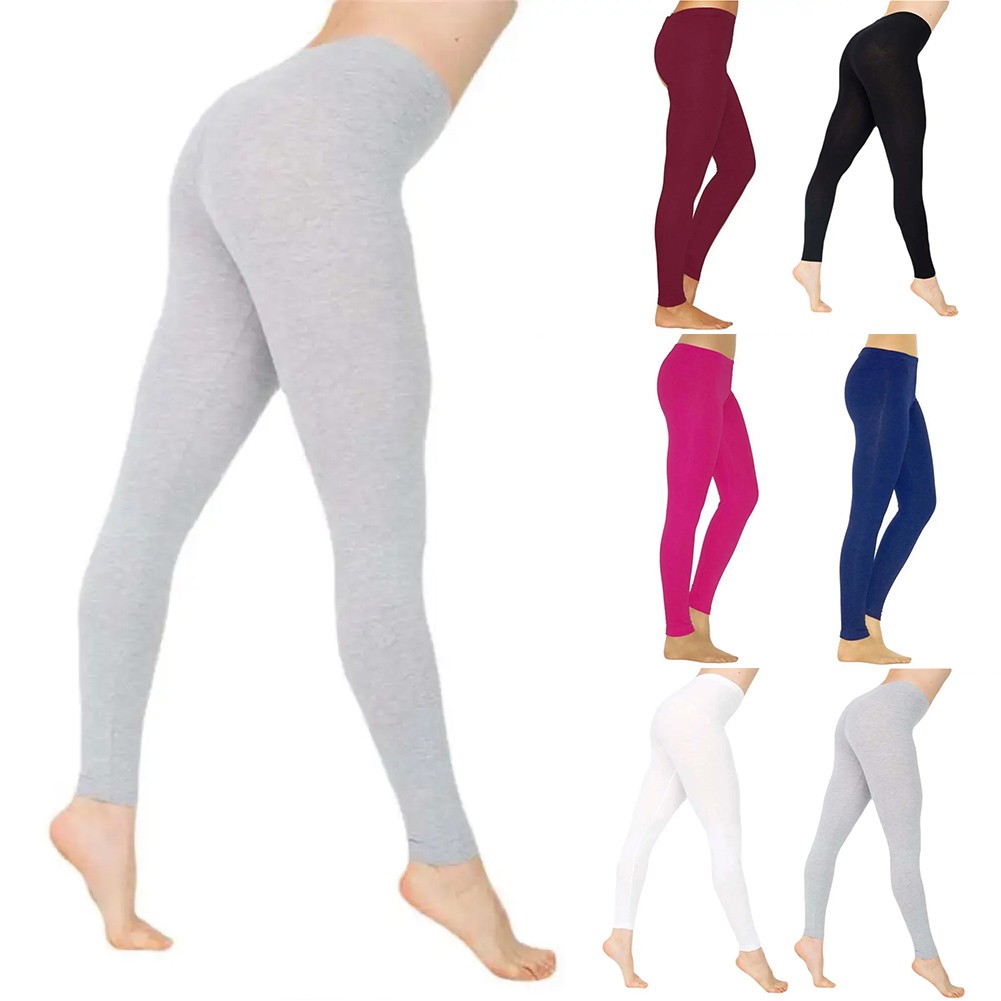 Dating Office Women Leggings Running Pants Elastic Elastic Waist Fashion - Bild 4 von 13