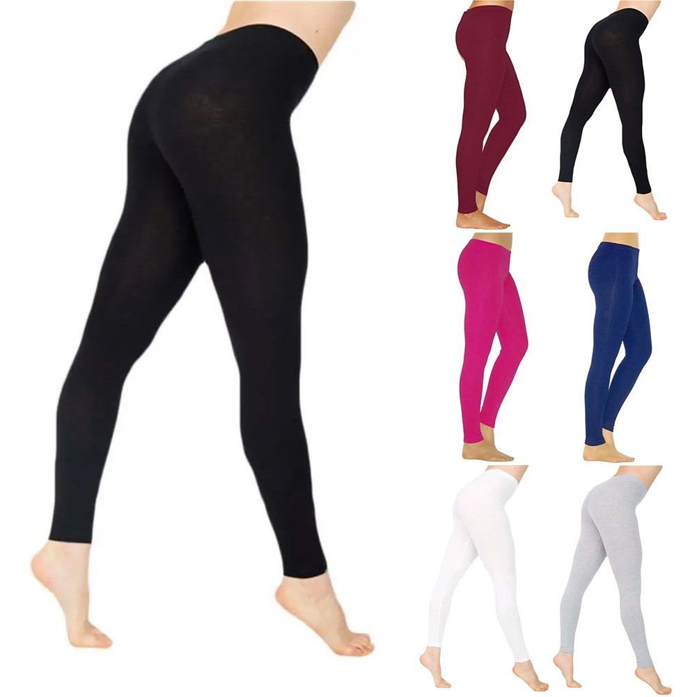 Dating Office Women Leggings Running Pants Elastic Elastic Waist Fashion - Bild 6 von 13