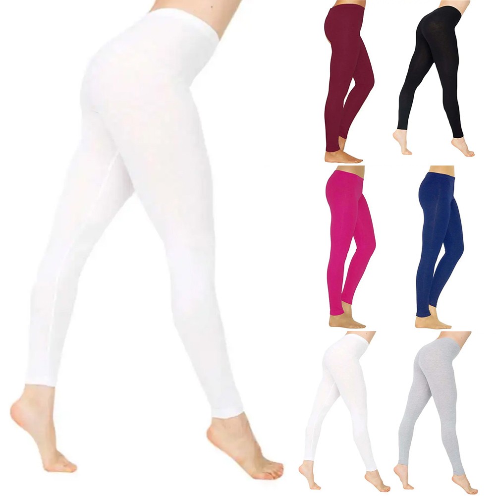 Dating Office Women Leggings Running Pants Elastic Elastic Waist Fashion - Bild 2 von 13