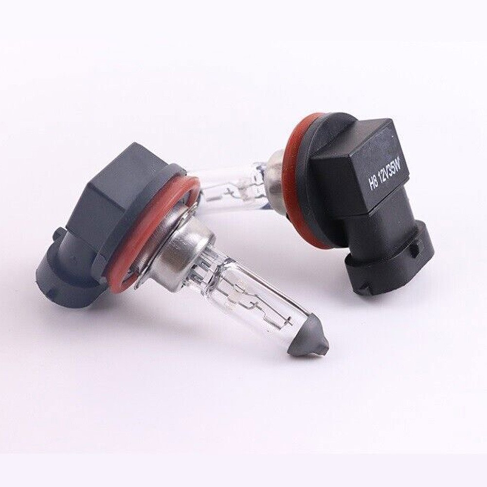 Phares antibrouillard voiture H8 collection avec lueur ambre et consommation dénergie eff