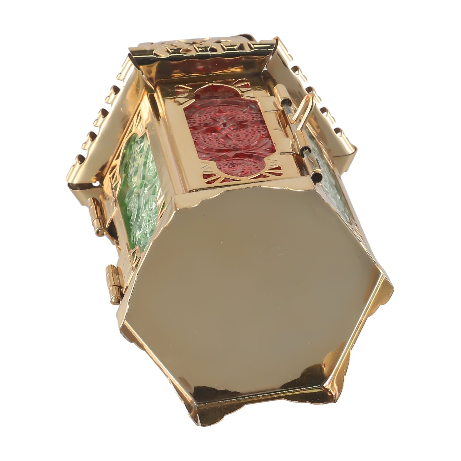 Indain Moroccan Large Iron Tonal Tall Glass Lanterns Tealight Holder Garden Home - Picture 15 of 29