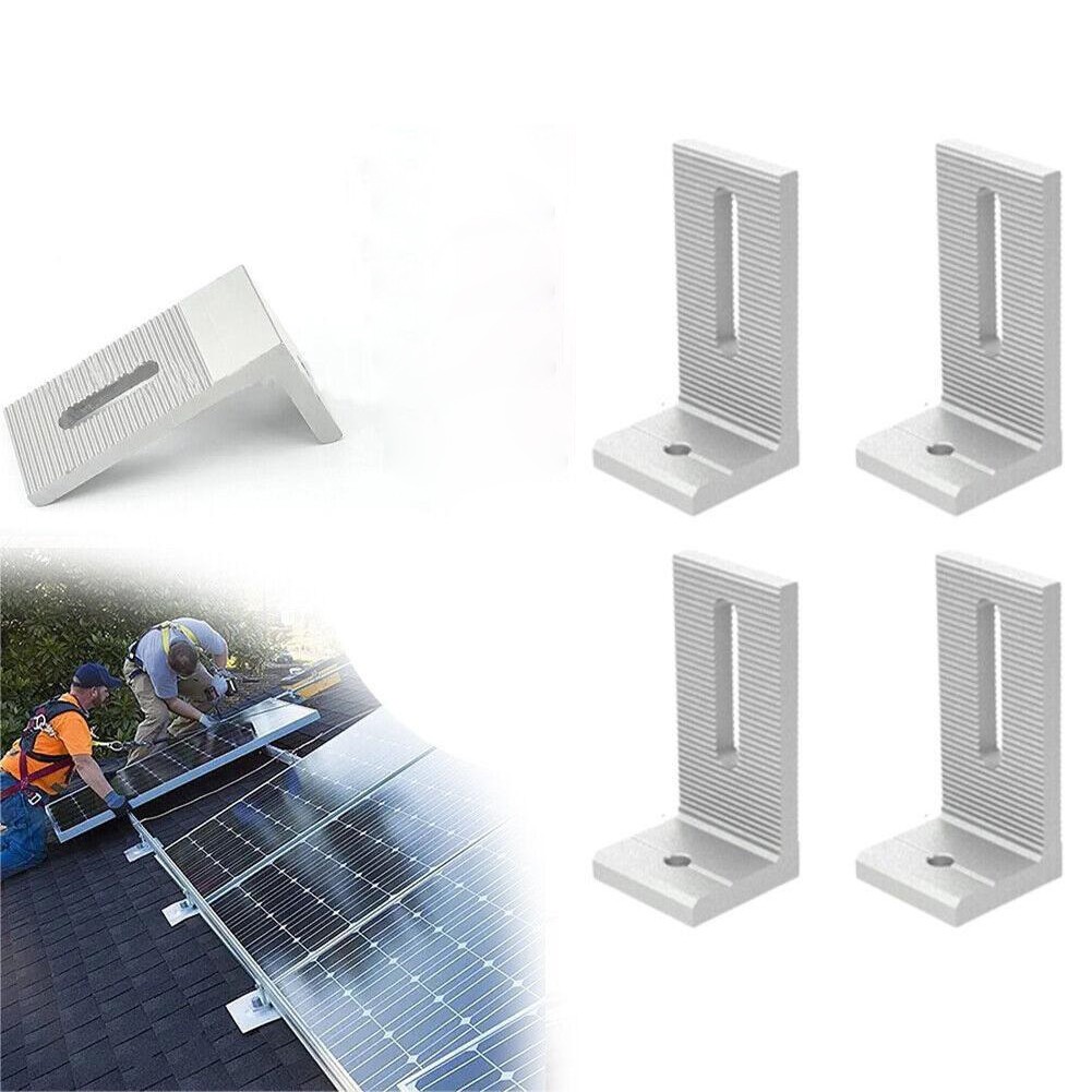 Reliable PV Connection Angle for Solar Installations Aluminum Alloy 48 Pack