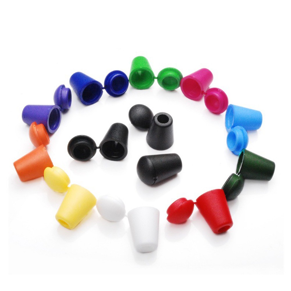 Affidabile Fibbia in Corda con Cappuccio in Plastica 5mm per Vestiti Regolazione - Picture 27 of 29