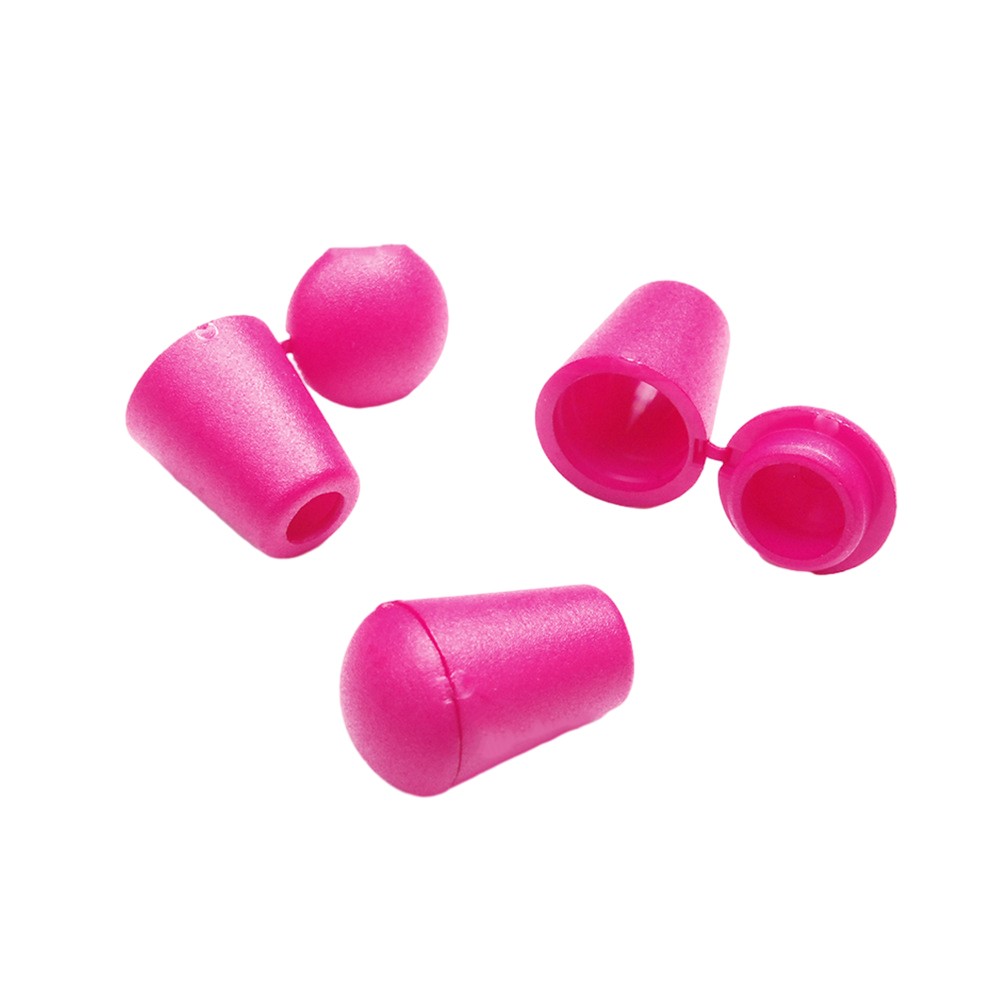 Affidabile Fibbia in Corda con Cappuccio in Plastica 5mm per Vestiti Regolazione - Picture 24 of 29