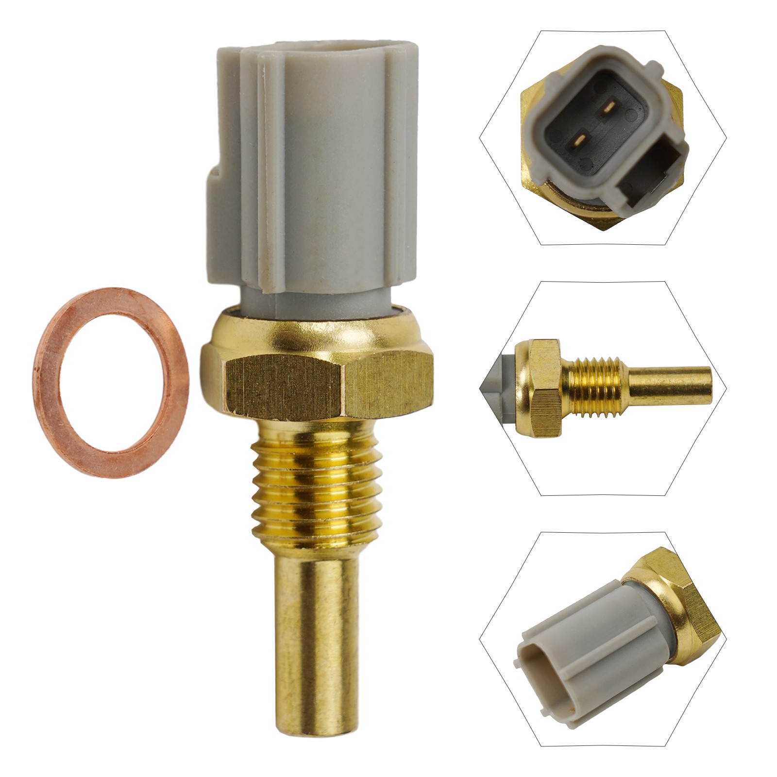 Stable Sensor Coolant Temperature Cooling Parts Systems 1* 89422-35010 - Picture 12 of 12