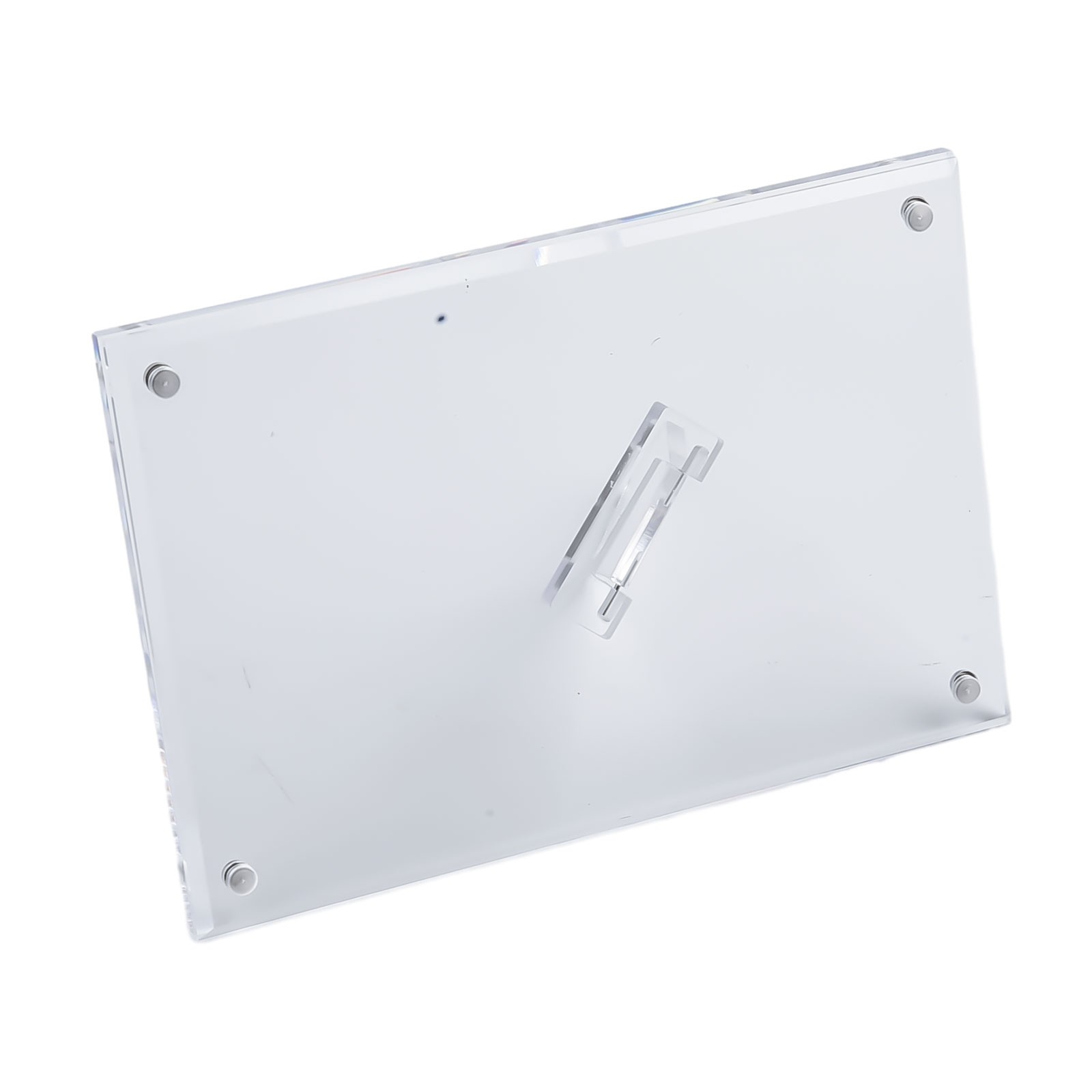 Convenient Magnetic Closure Acrylic Picture Frame Securely Hold Your Photos - Picture 17 of 36