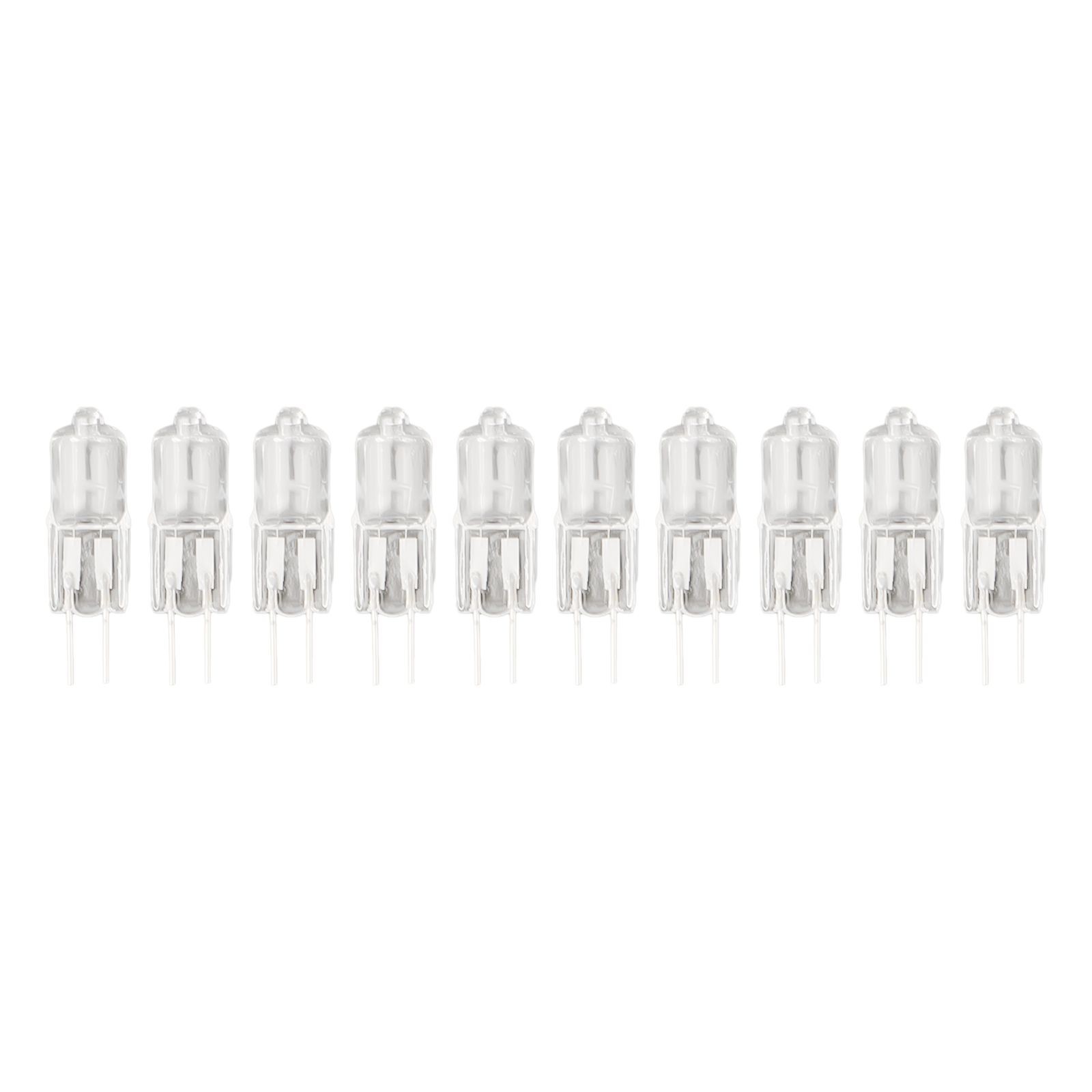 10pc G4 12V 5W / 10W/20W/30W/50W Lampe Halogène 2Pin Ampoule Lighting Remplace - Imagen 21 de 36