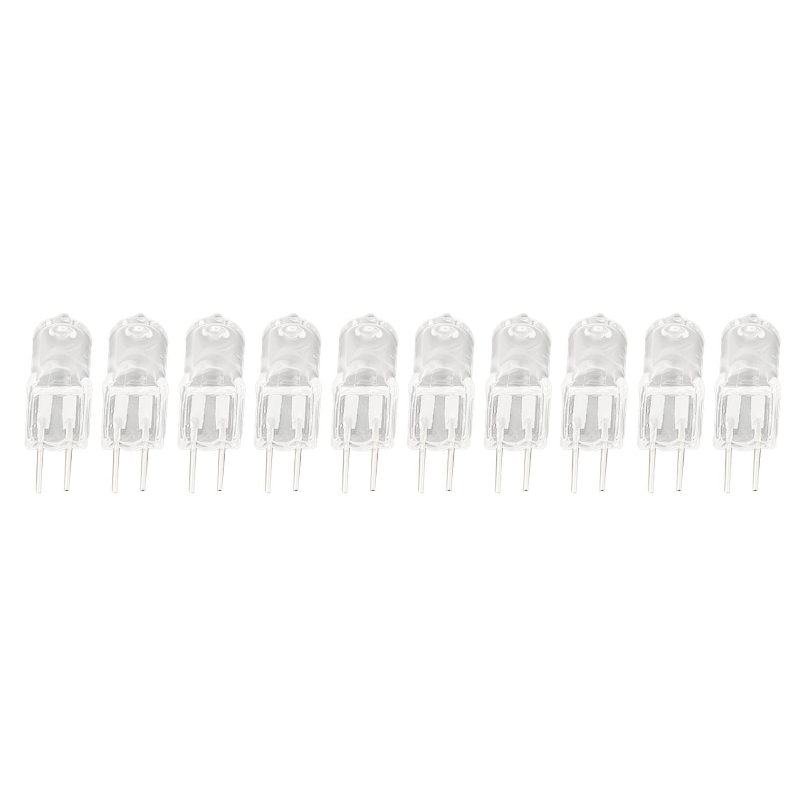 10pc G4 12V 5W / 10W/20W/30W/50W Lampe Halogène 2Pin Ampoule Lighting Remplace - Imagen 23 de 36