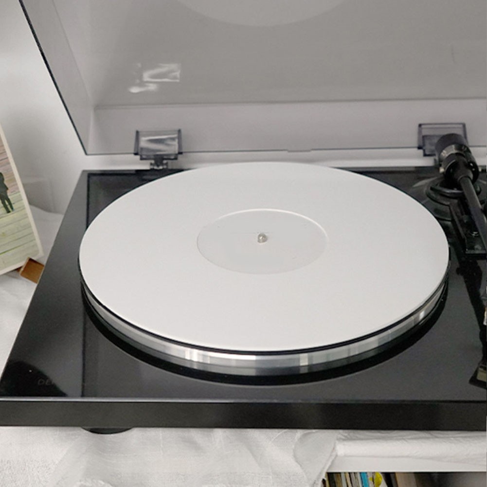 Upgrade Your Turntable Setup with 12 Acrylic Slip Mat Improved Performance