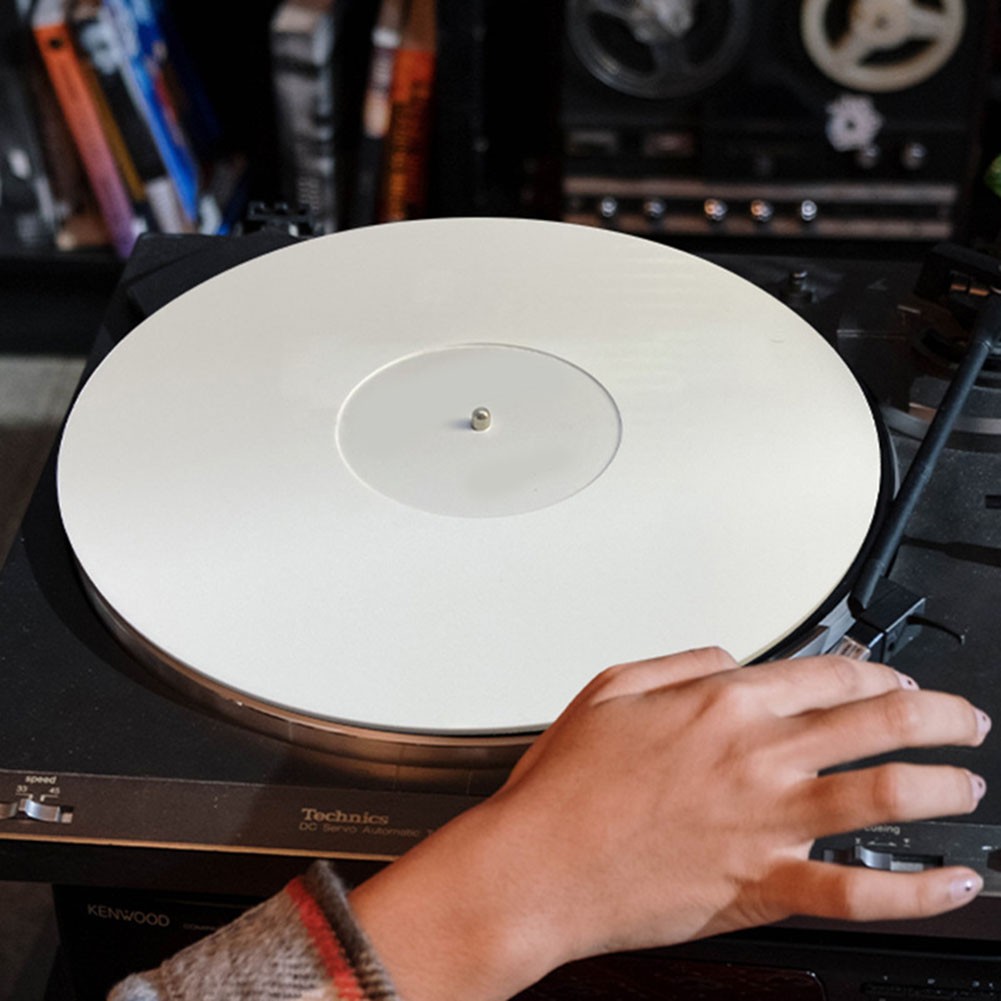 Upgrade Your Turntable Setup with 12 Acrylic Slip Mat Improved Performance