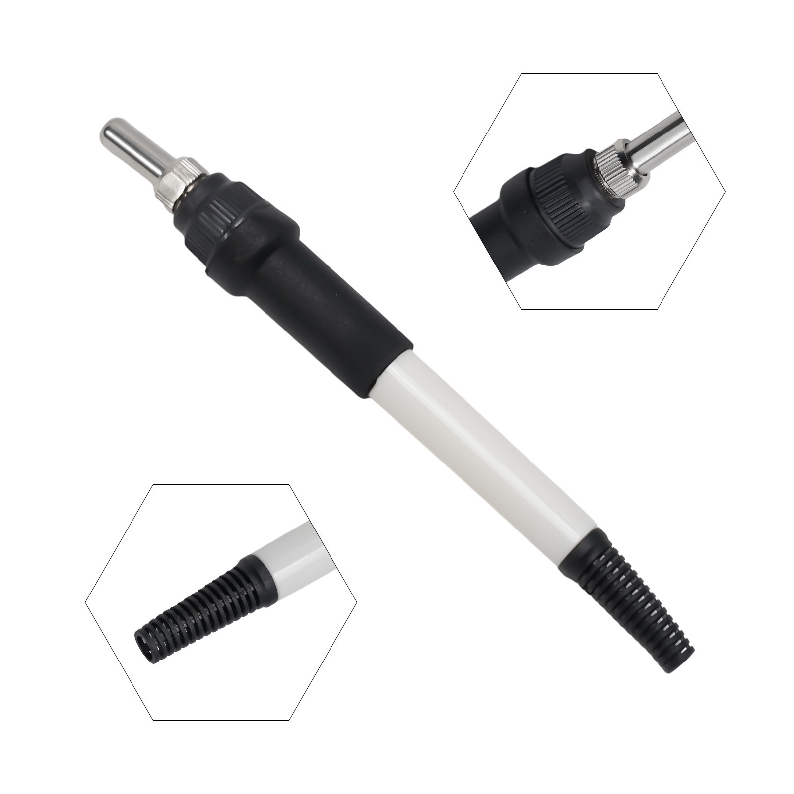 High Quality T12 Shell Handle Lightweight Handle Tools Useful DC24V 50Hz - Picture 17 of 37