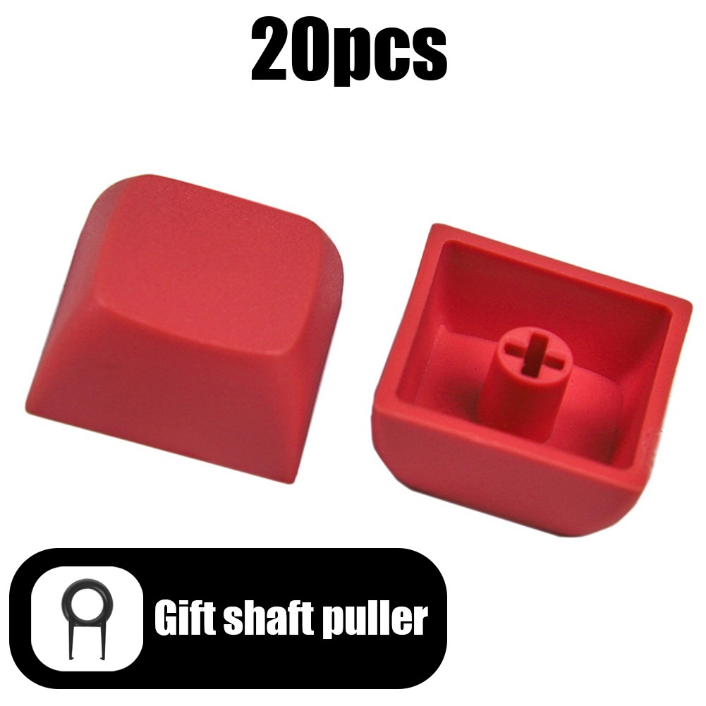 Vibrant Multicolor PBT Keycaps for MX Cross Mechanical Keyboards 20PCS - Picture 24 of 27