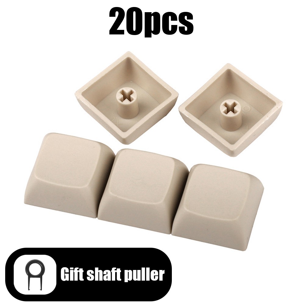 Vibrant Multicolor PBT Keycaps for MX Cross Mechanical Keyboards 20PCS - Picture 27 of 27