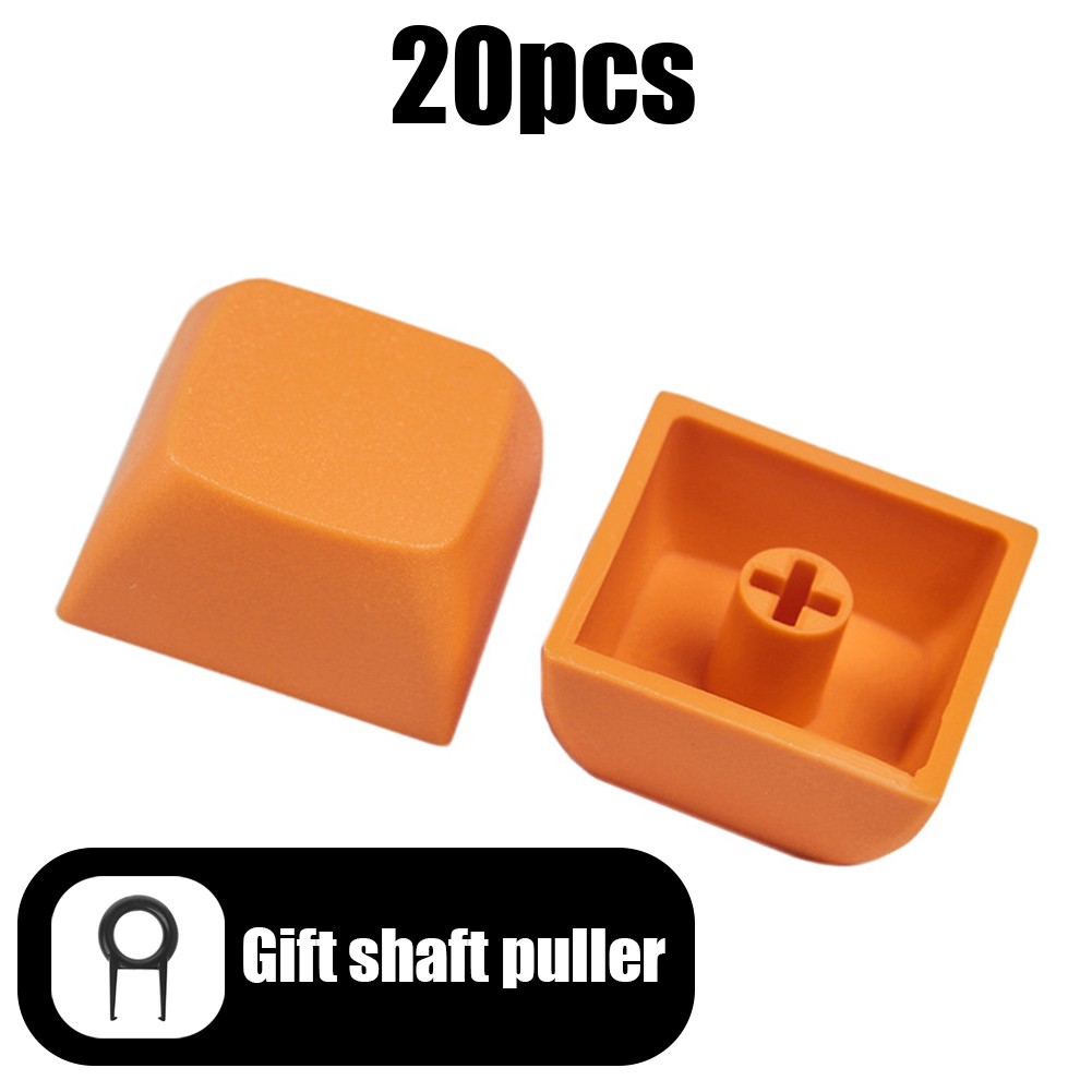 Vibrant Multicolor PBT Keycaps for MX Cross Mechanical Keyboards 20PCS - Picture 26 of 27