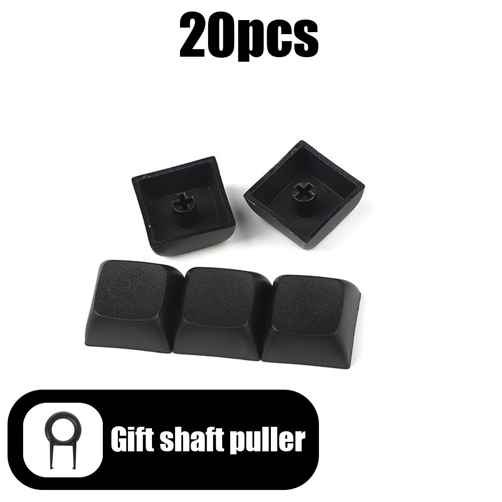 Vibrant Multicolor PBT Keycaps for MX Cross Mechanical Keyboards 20PCS - Picture 25 of 27