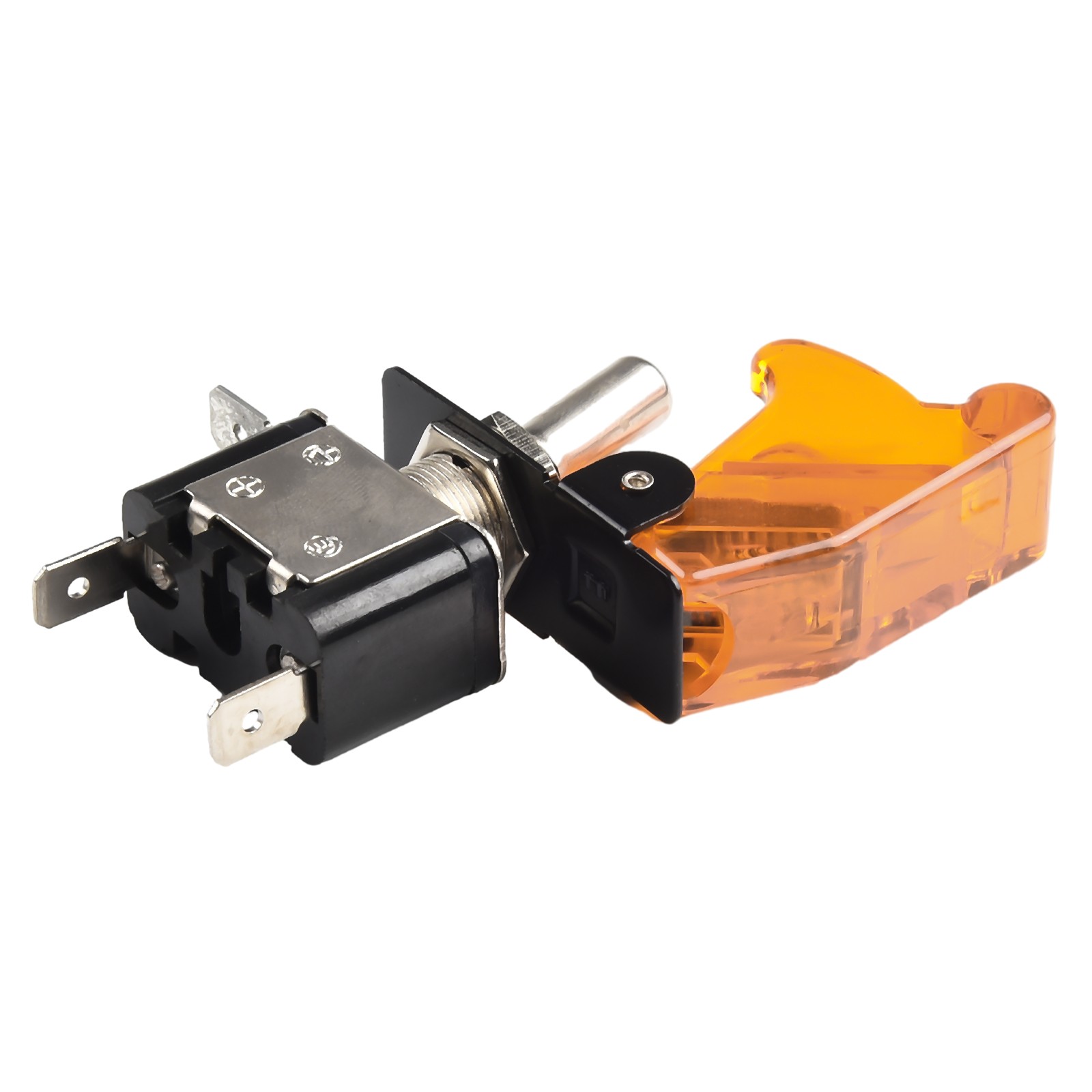 Toggle Switch ASW07D LED Lighted Cover 12V 20A for Vehicle Accessories - Picture 51 of 67