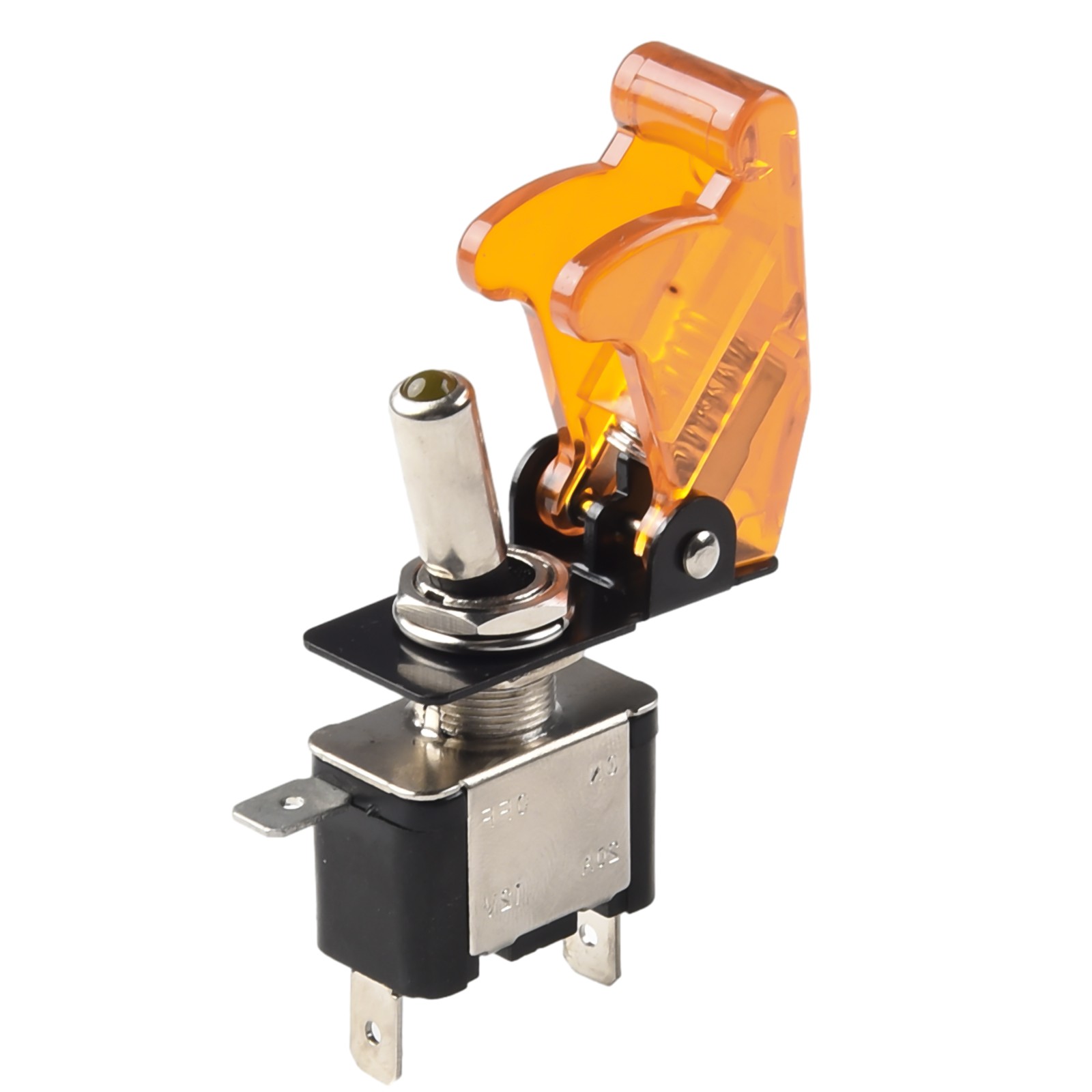 12V ASW07D Toggle Switch with Protective Cover for Car Lighting Systems - Picture 68 of 79