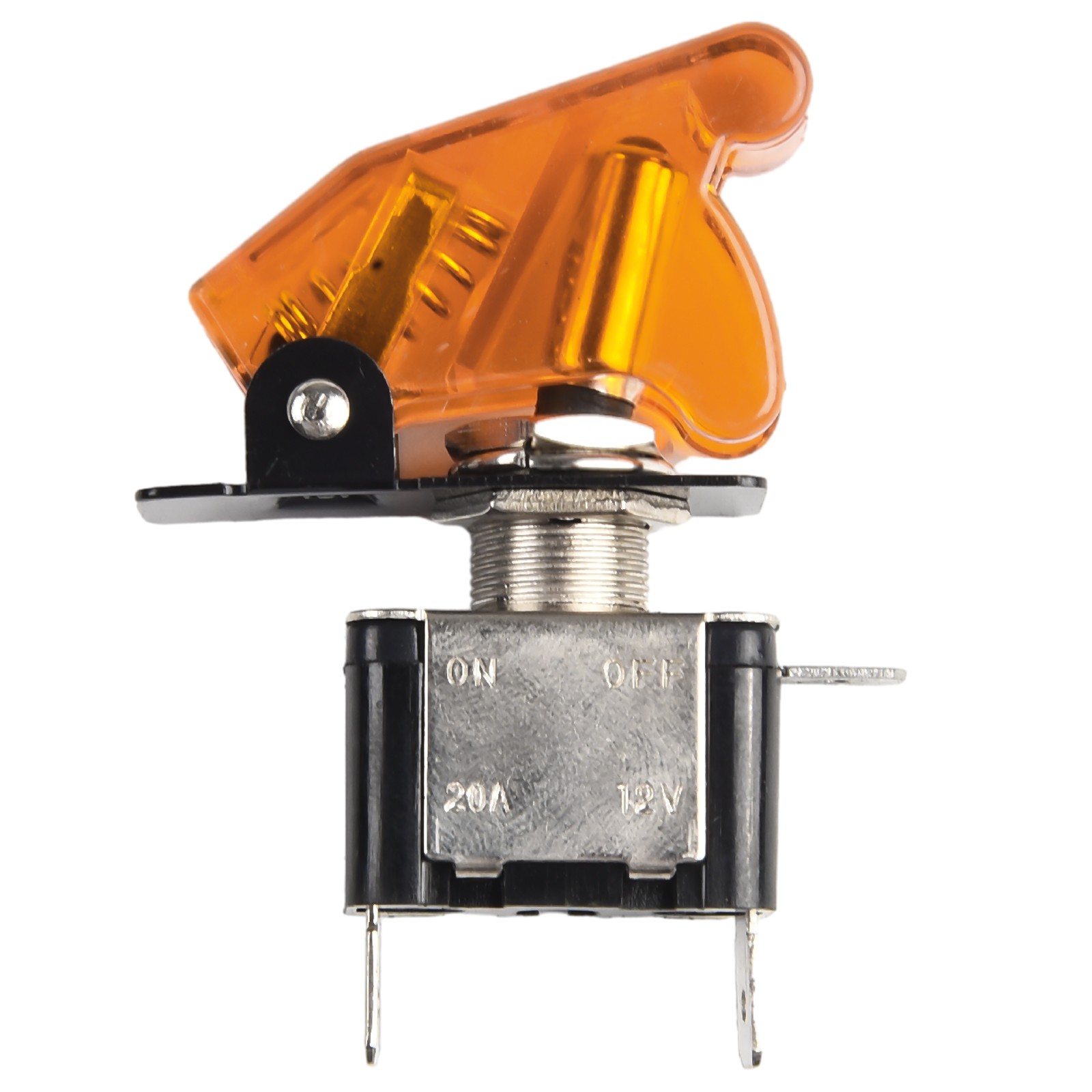 Toggle Switch ASW07D LED Lighted Cover 12V 20A for Vehicle Accessories - Picture 52 of 67