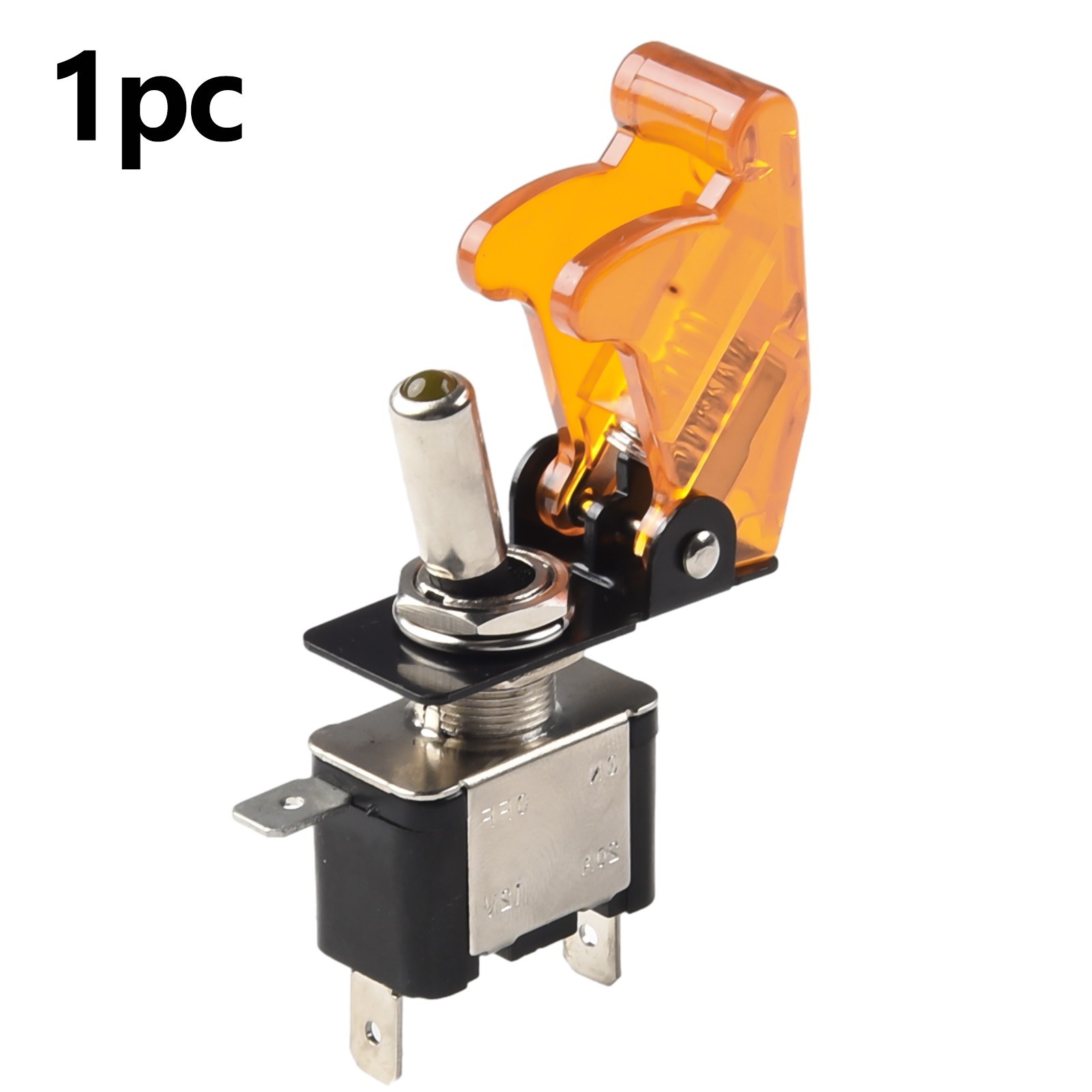 Toggle Switch ASW07D LED Lighted Cover 12V 20A for Vehicle Accessories - Picture 48 of 67