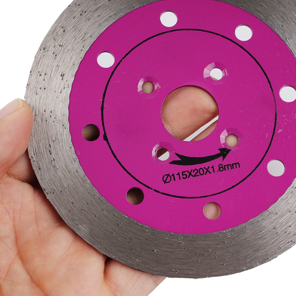 Cutting Disc Blade Chip-free Cut Diamond Porcelain Wet/dry Cutting 1 Pc - Picture 45 of 51