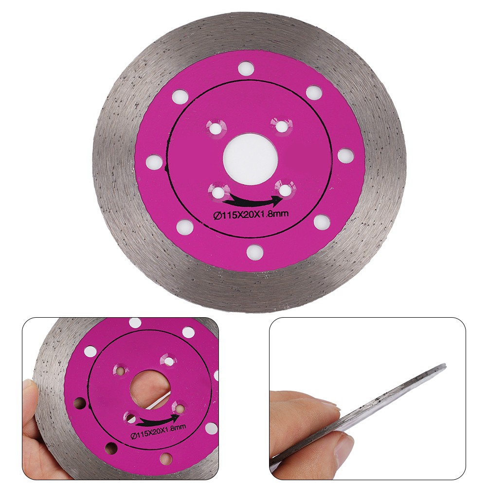 Cutting Disc Blade Chip-free Cut Diamond Porcelain Wet/dry Cutting 1 Pc - Picture 41 of 51