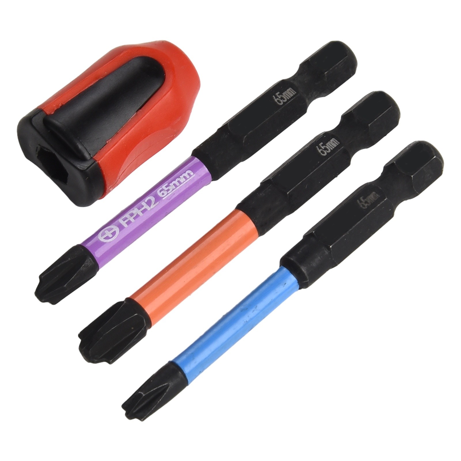 Magnetischer Spezial-Schlitz Kreuz Schraubendreher Bit Set für Elektriker PH1/PH2/PH3 - Bild 32 von 64