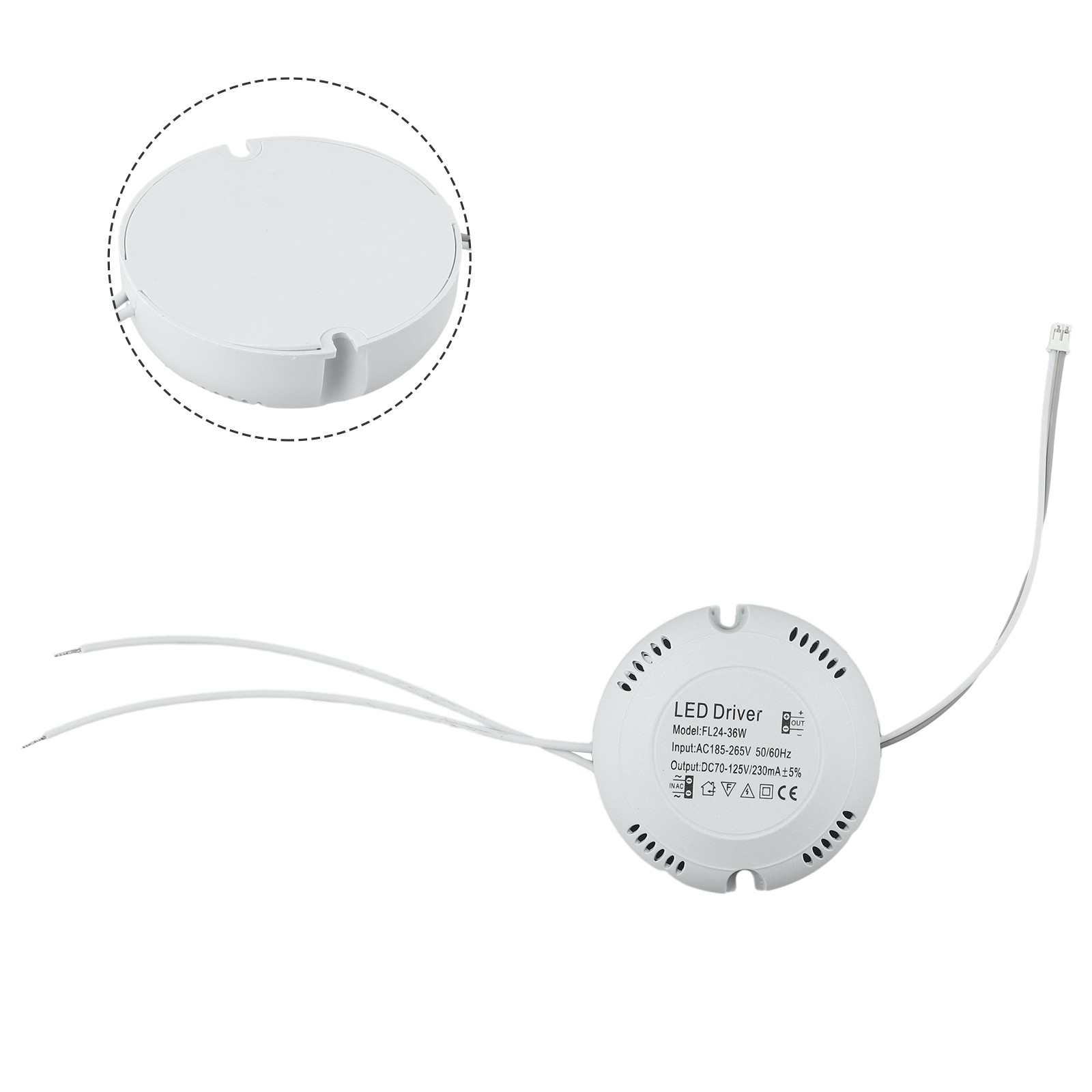LED-Treiber Schutz DC24-82V LED Zubehör Haus & Garten Industriestandard - Bild 41 von 63