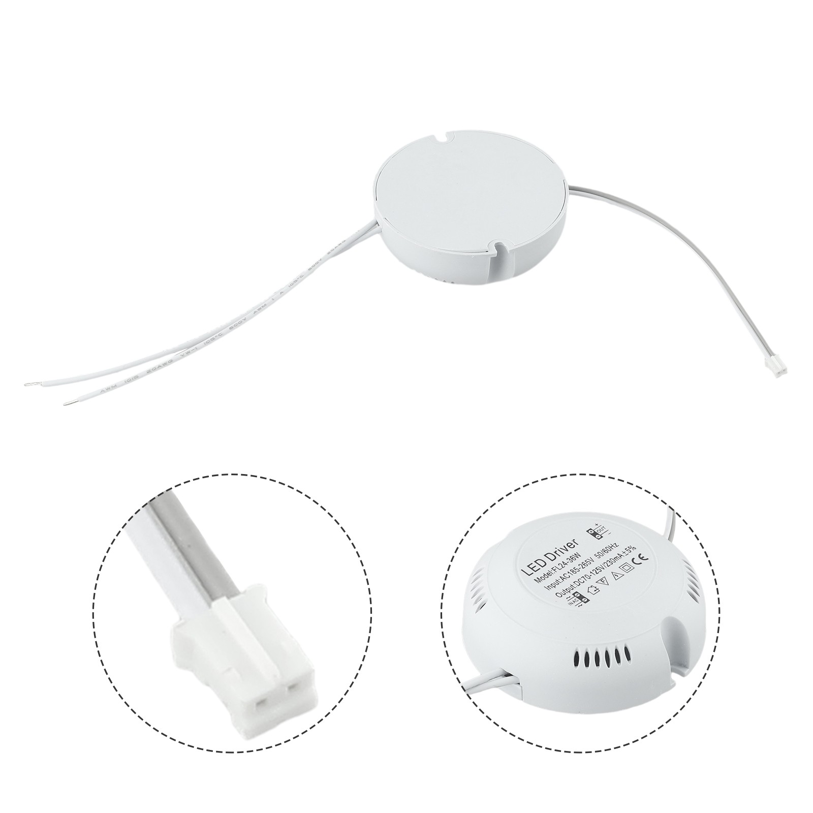 LED-Treiber Schutz DC24-82V LED Zubehör Haus & Garten Industriestandard - Bild 42 von 63