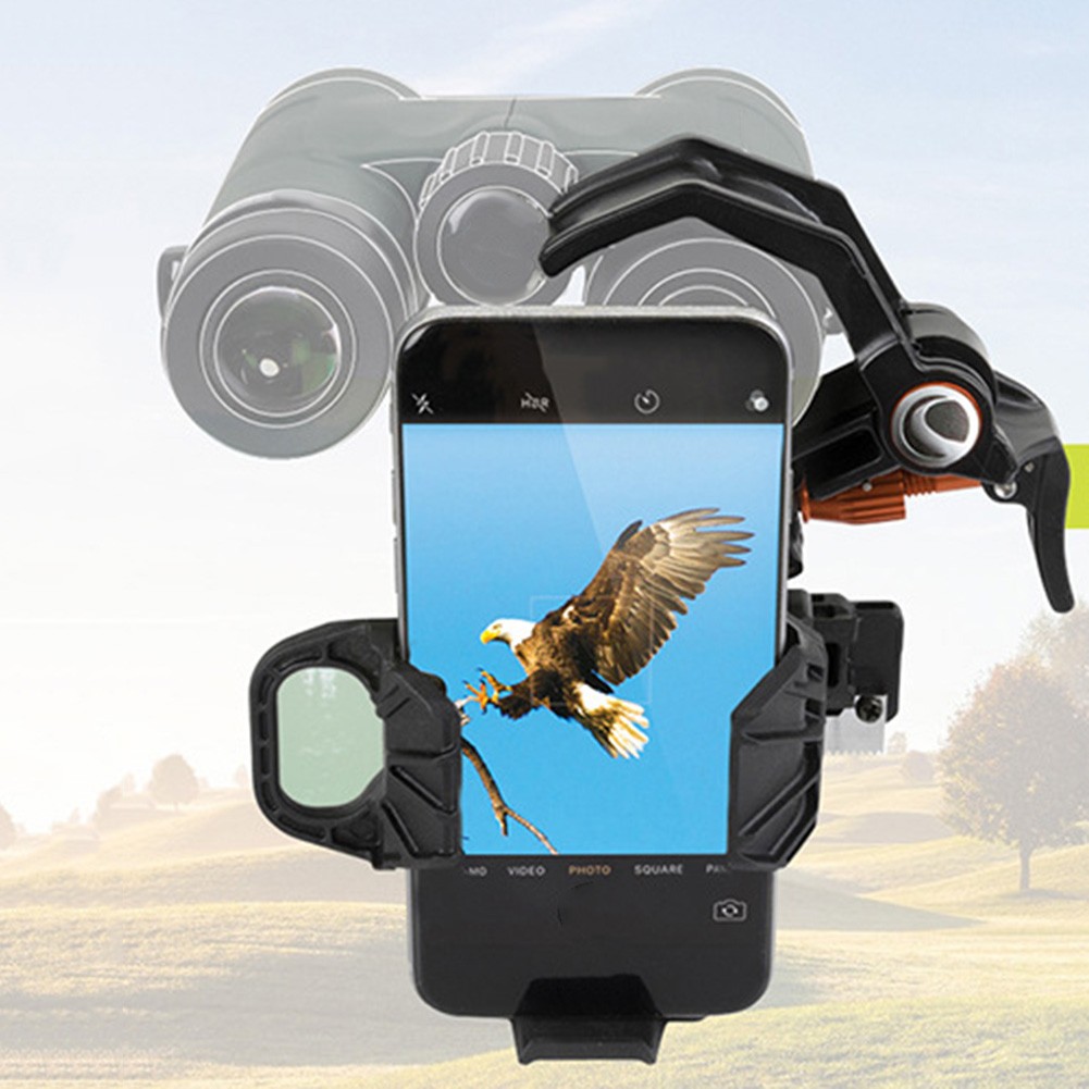 Mobilfunkhalter Adapter Ersatz Exquisit Fernglas Kompakt Leicht Studie - Picture 4 of 12