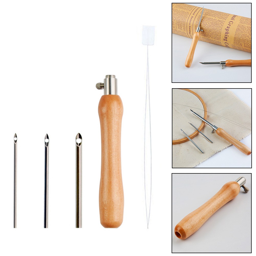 Enhance Your Sewing Experience with Adjustable Knitting Embroidery Pen