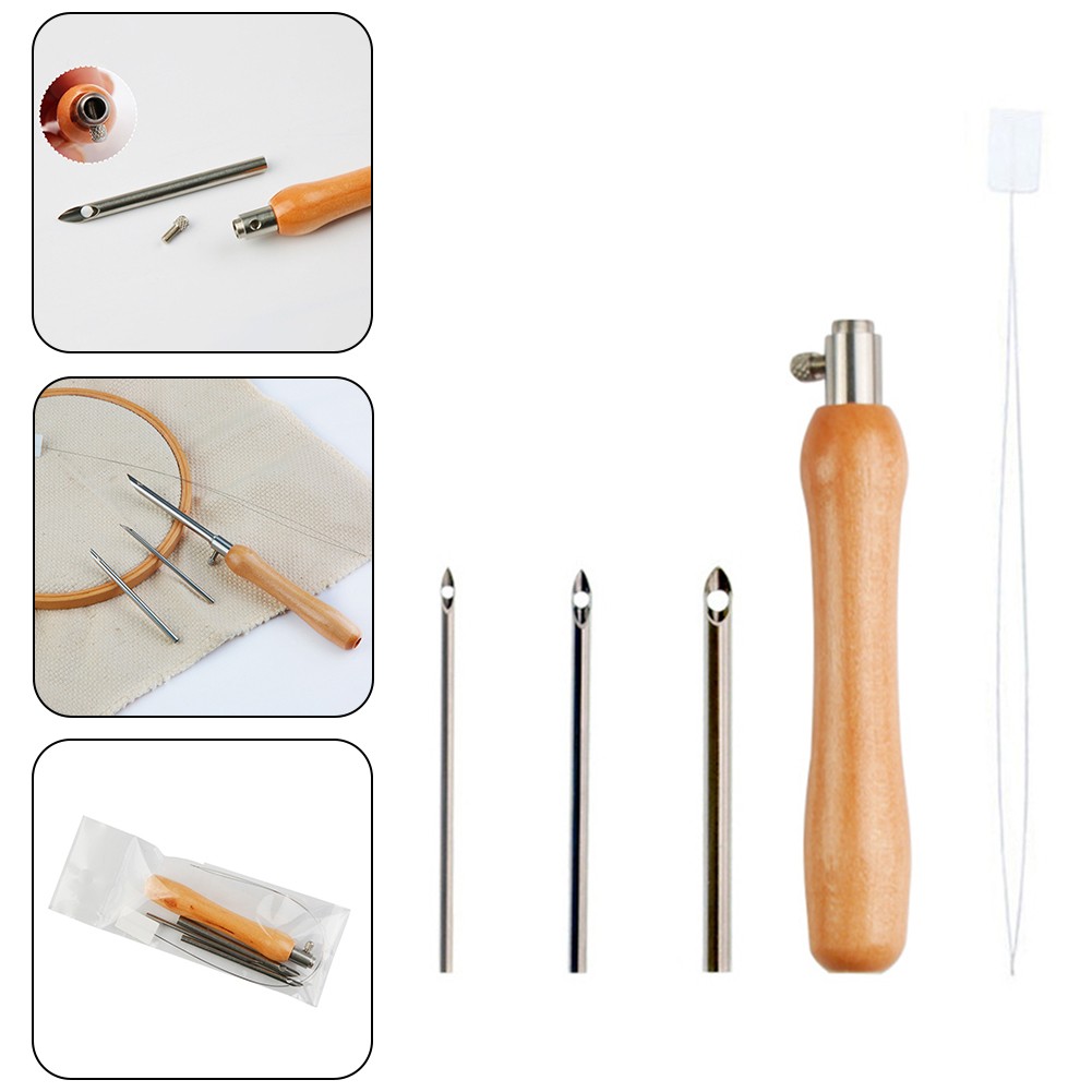 Enhance Your Sewing Experience with Adjustable Knitting Embroidery Pen