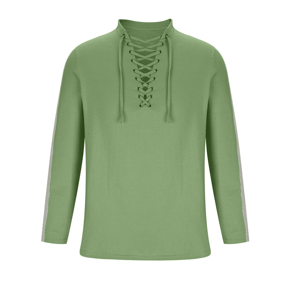Haut confortable vêtements de sport t-shirt automne polyester soldes pull coupe slim