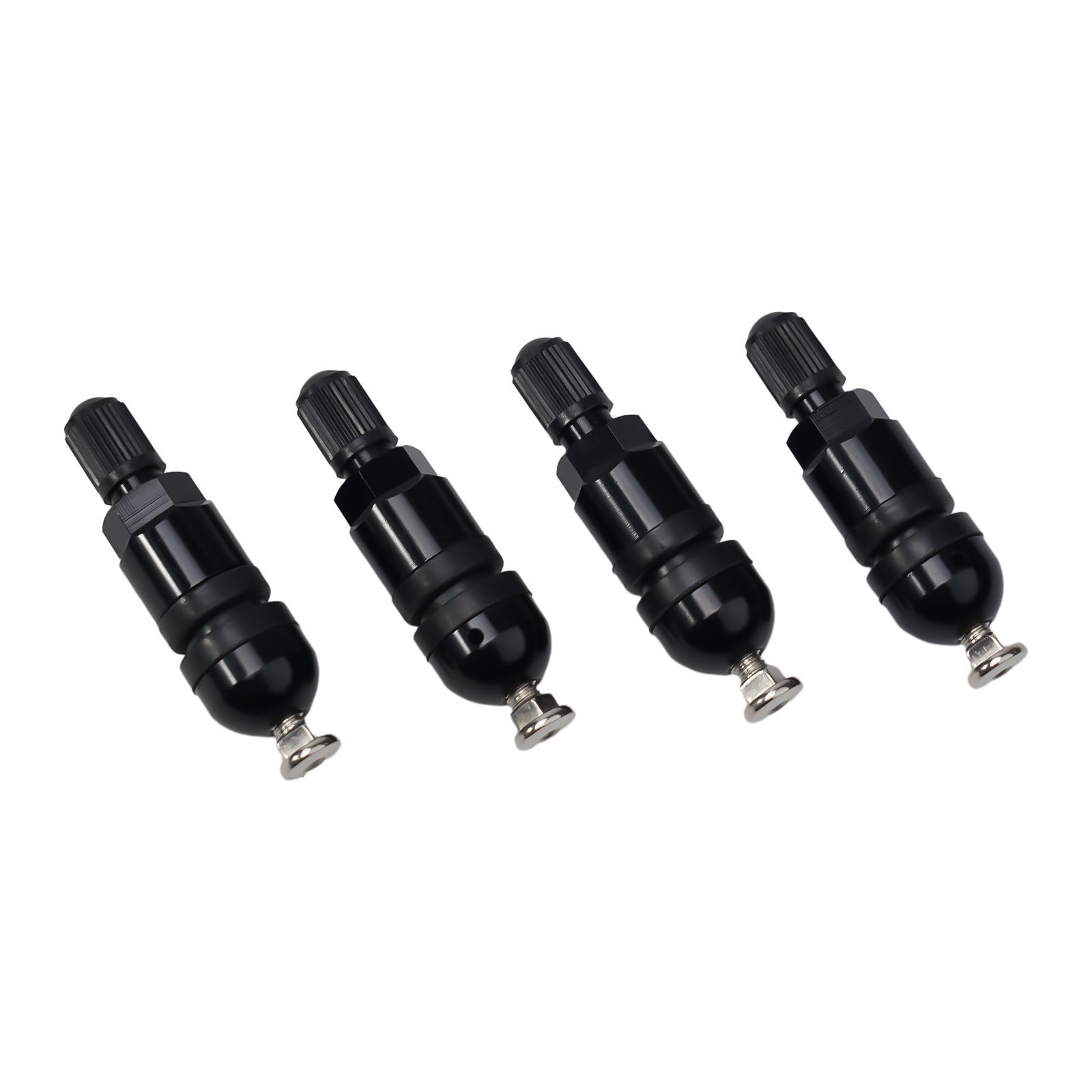 High Quality Pressure Monitor Repair Kit 4pcs Black Front Left Right TPMS - Picture 7 of 12