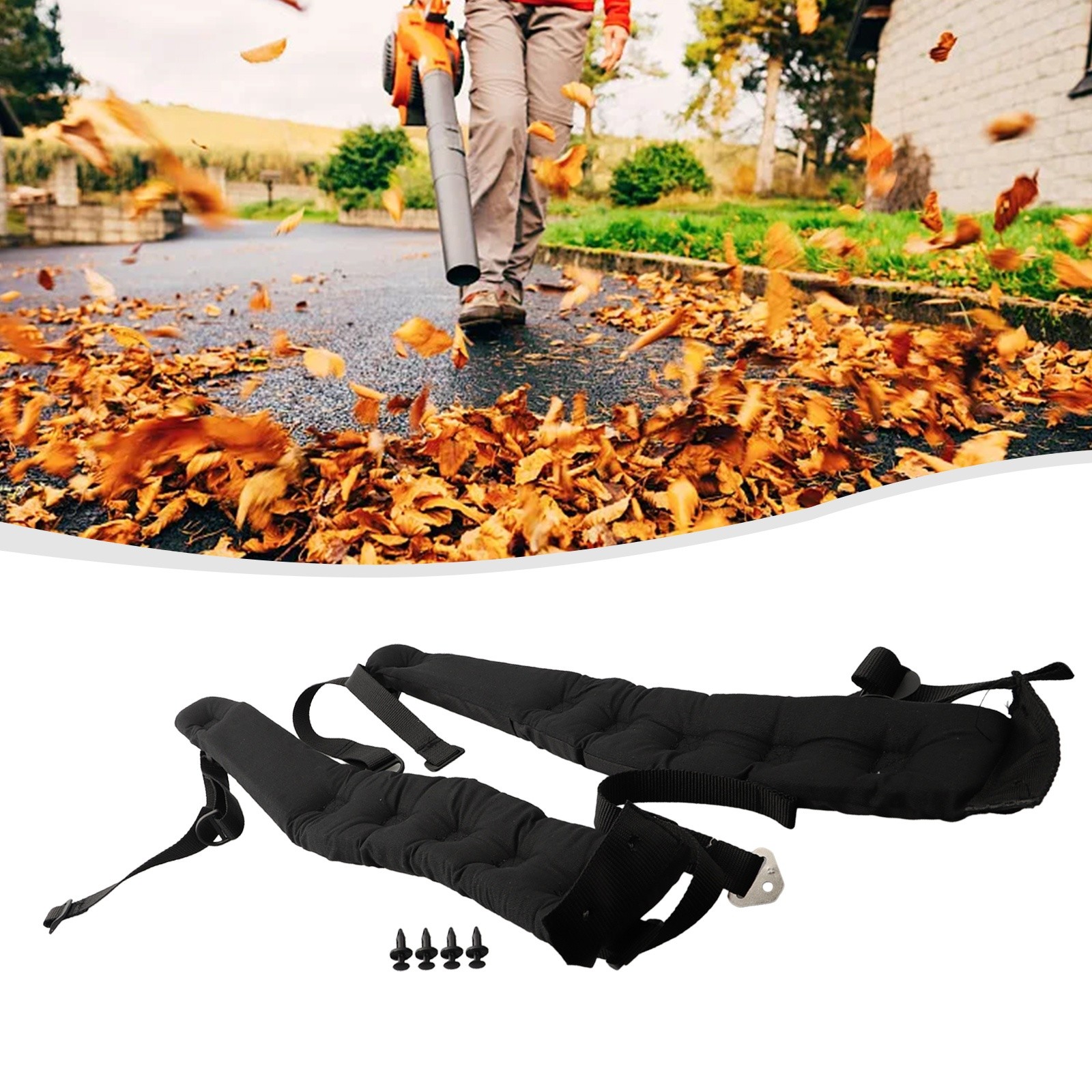 Rucksack Gebläse Gurt Set für P021046661 P021046660 PB-770 links rechts - Bild 10 von 18