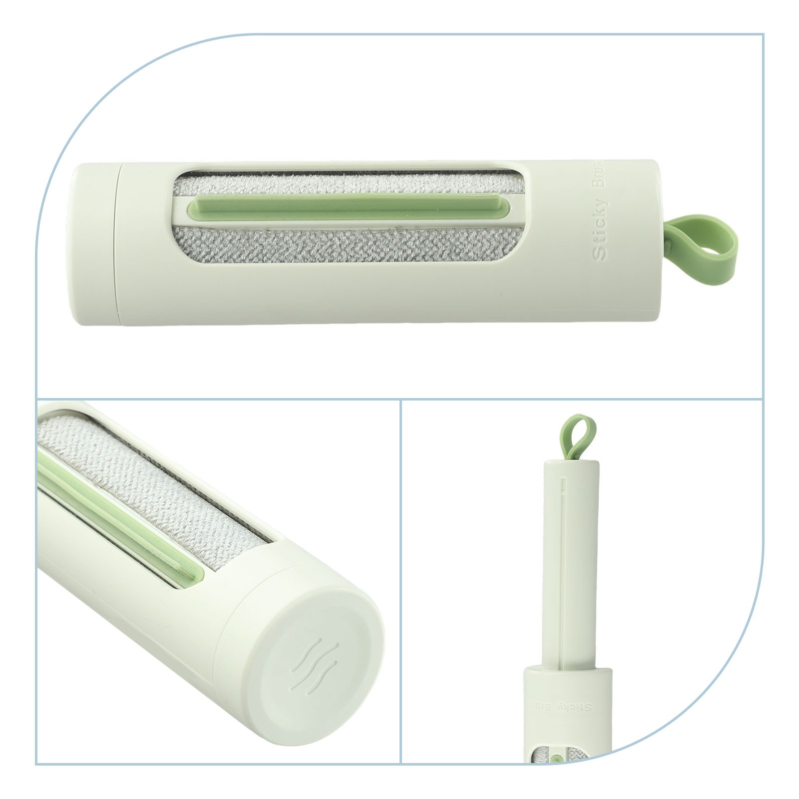 Efficient Cleaning Tool for Clothes and Furniture Bi directional Bristles - Picture 14 of 24