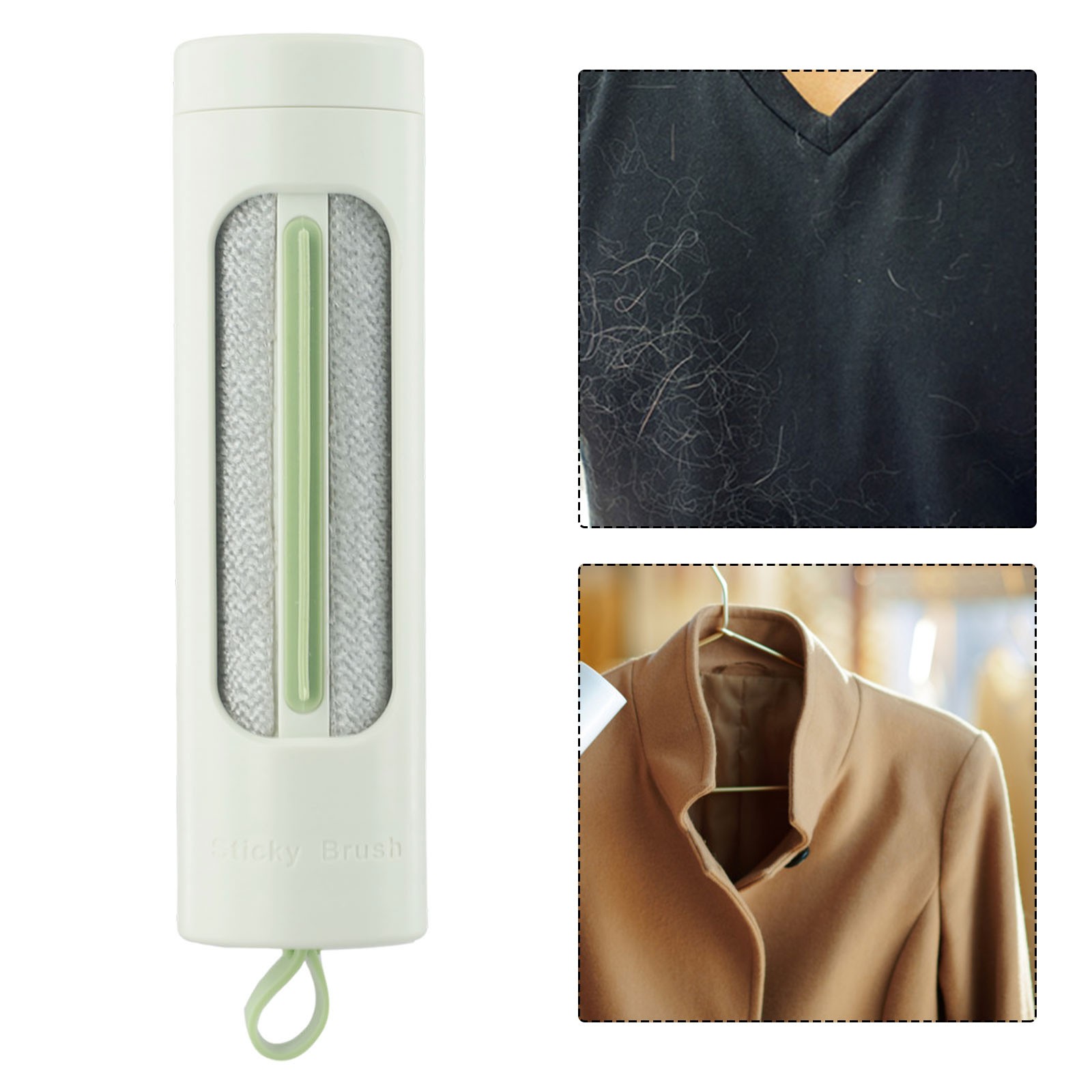 Efficient Cleaning Tool for Clothes and Furniture Bi directional Bristles - Picture 16 of 24