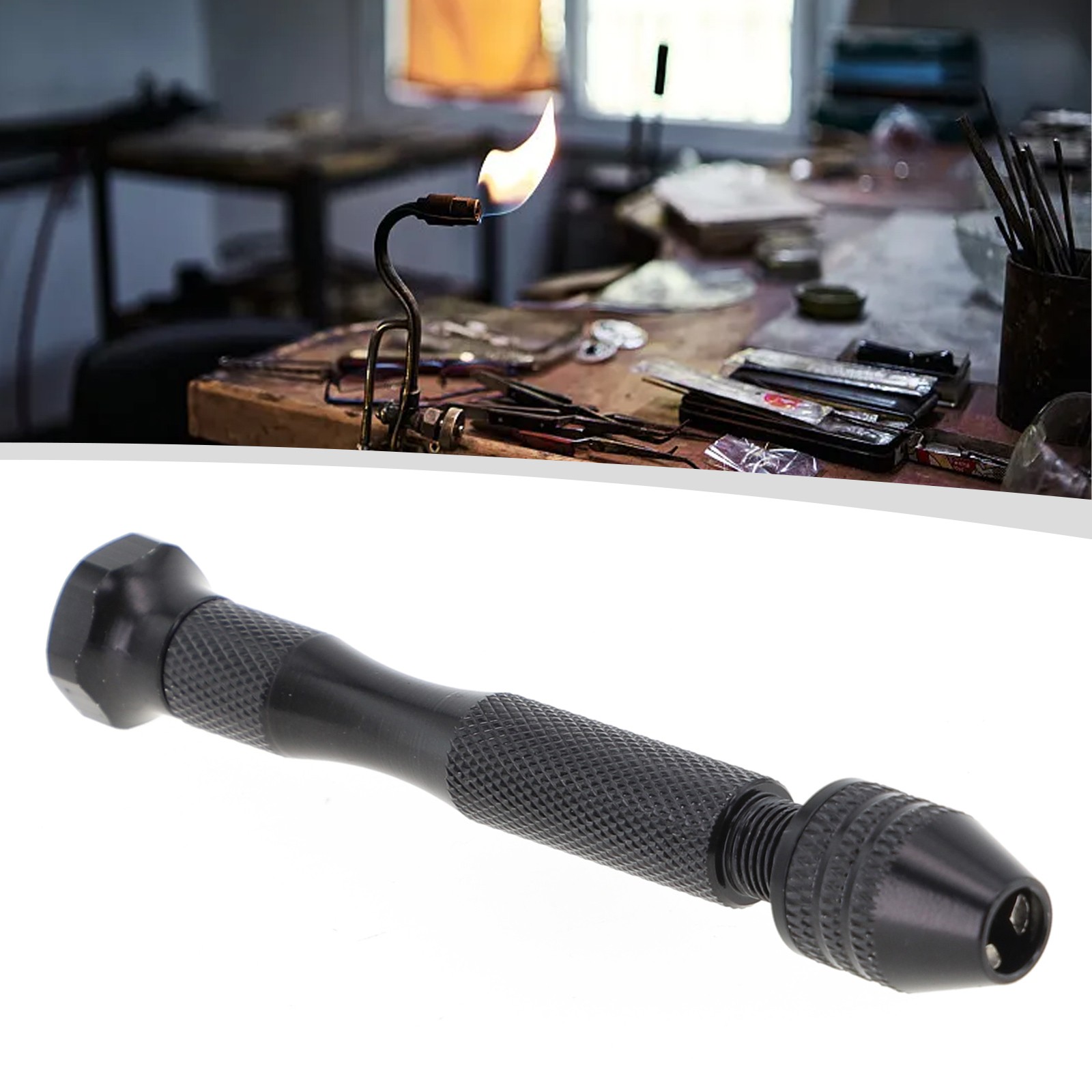 Small and Lightweight Hand Drill for Precision Drilling Tool (0 3 3 2mm) - Picture 25 of 48