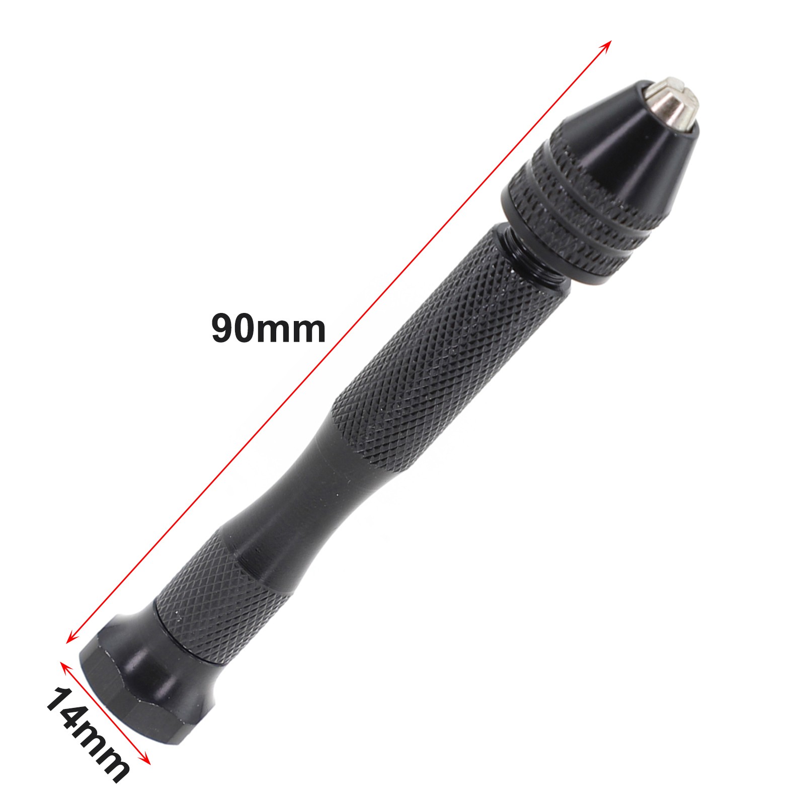 Multi Purpose Hand Drill for Wood Plastic and Rubber Perfect for Models