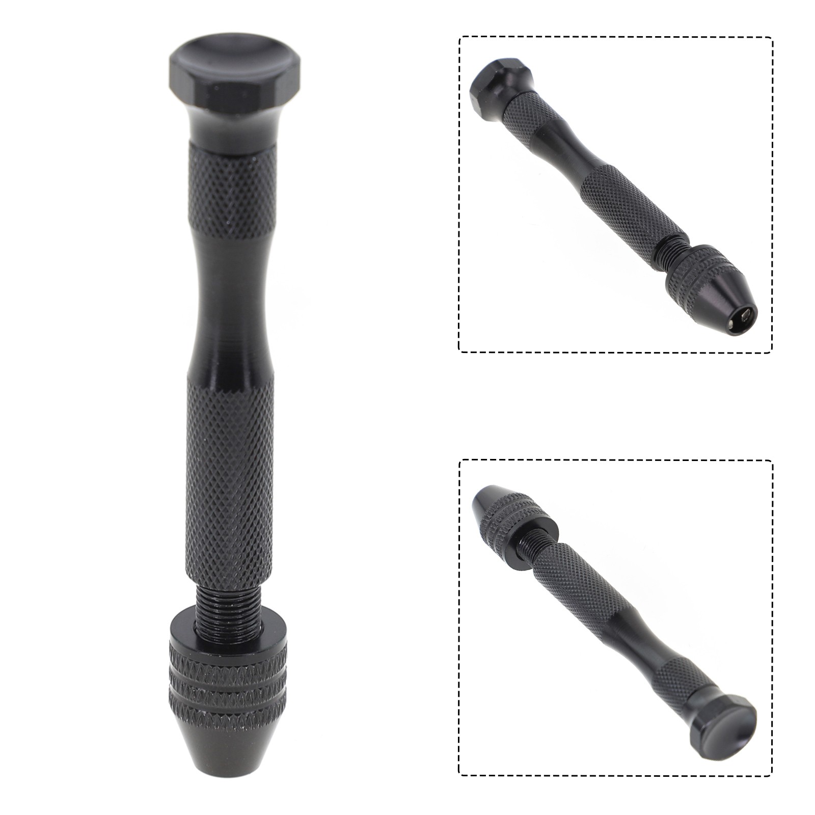 Small and Lightweight Hand Drill for Precision Drilling Tool (0 3 3 2mm) - Picture 27 of 48