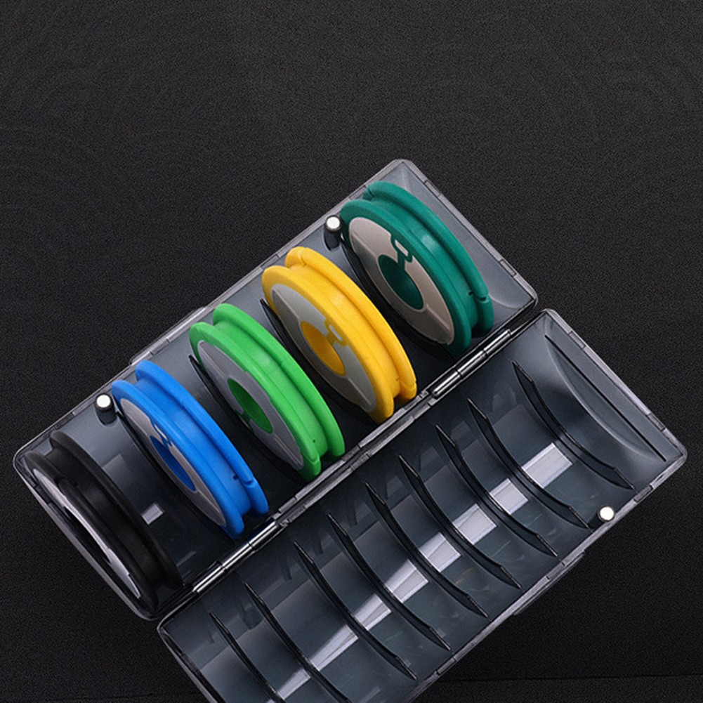 User Friendly Fishing Main Line Spool Box with Different Color Options