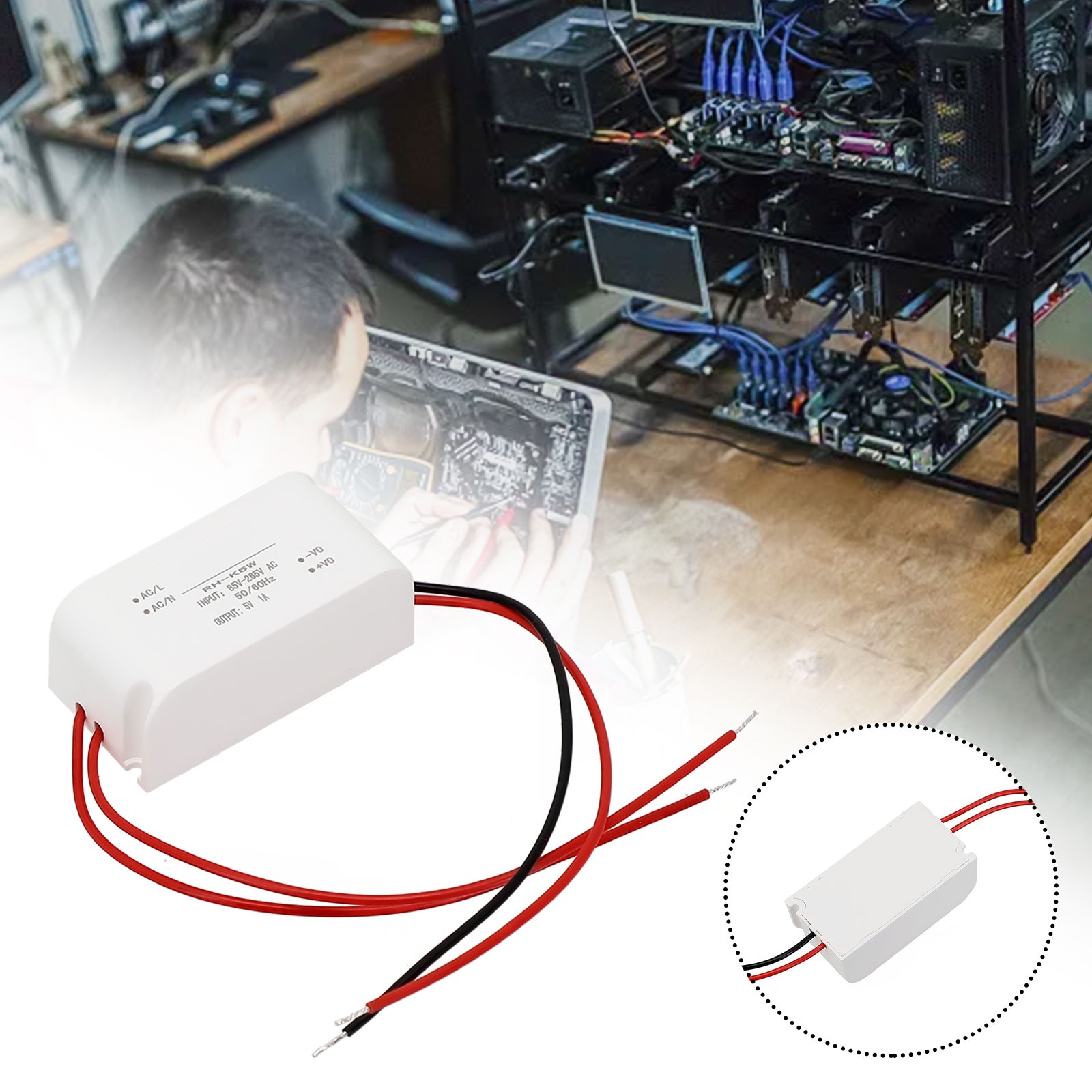 Miniature ACDC Converter Module with Accurate Output and Low Ripple Noise - Afbeelding 8 van 12