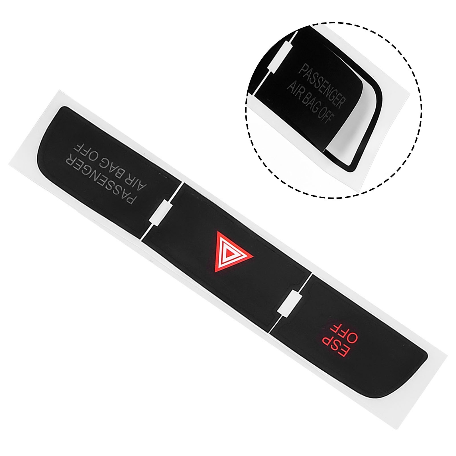 Premium Sticker Decals for Q7 0315 Button Repair Improved Performance - Picture 12 of 20