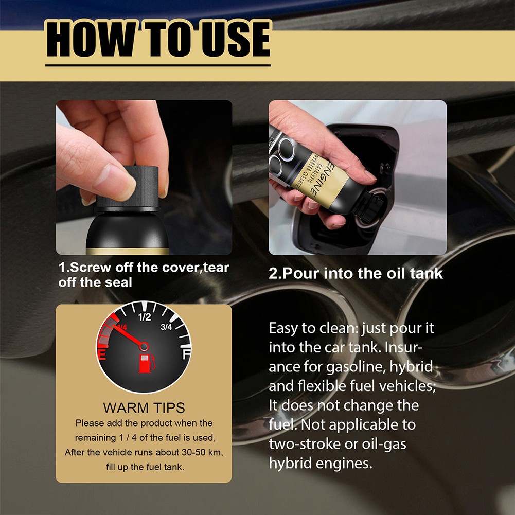 Car Truck Parts Bottle Of Cleaner Lower Emissions Multi-purpose High Quality - Picture 11 of 12