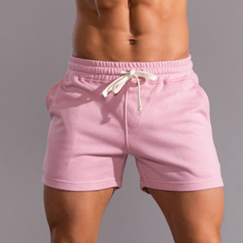 Comfortable Jogger Shorts for Men's Sports Gym Fitness Quick Drying Breathable - Picture 32 of 36