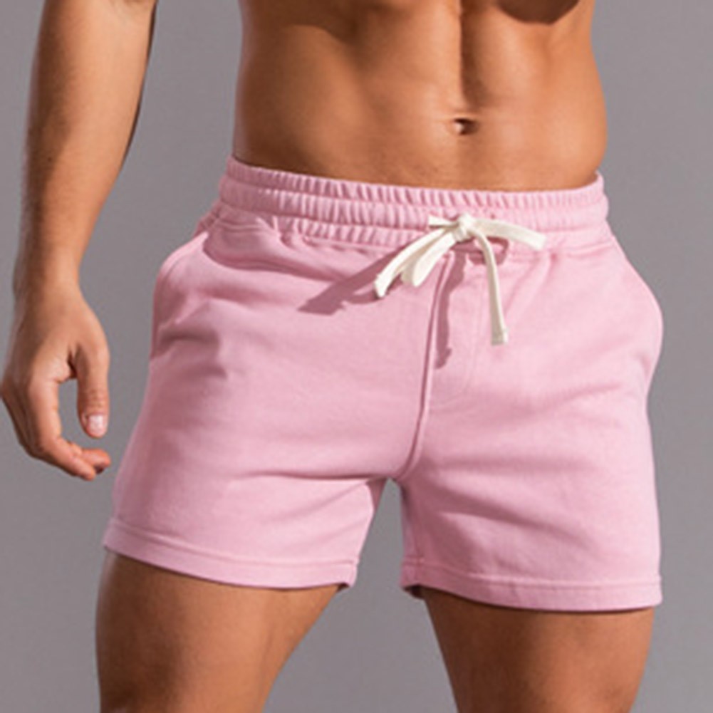 Comfortable Jogger Shorts for Men's Sports Gym Fitness Quick Drying Breathable - Picture 33 of 36