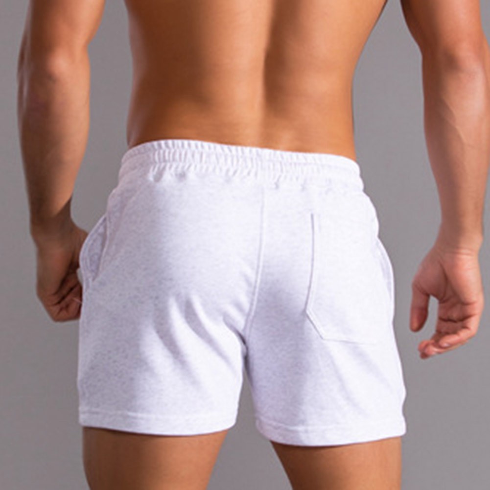 Comfortable Jogger Shorts for Men's Sports Gym Fitness Quick Drying Breathable - Picture 26 of 36