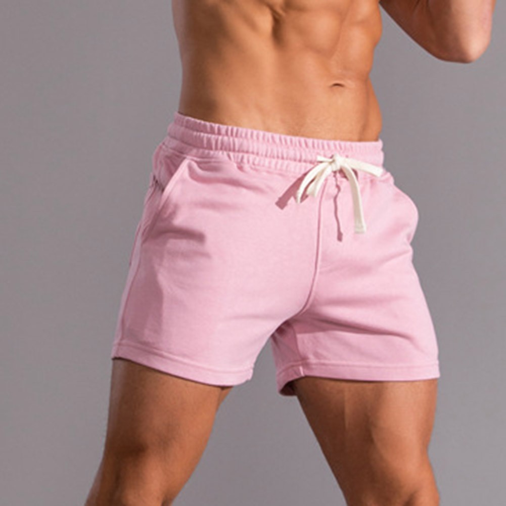 Comfortable Jogger Shorts for Men's Sports Gym Fitness Quick Drying Breathable - Picture 34 of 36