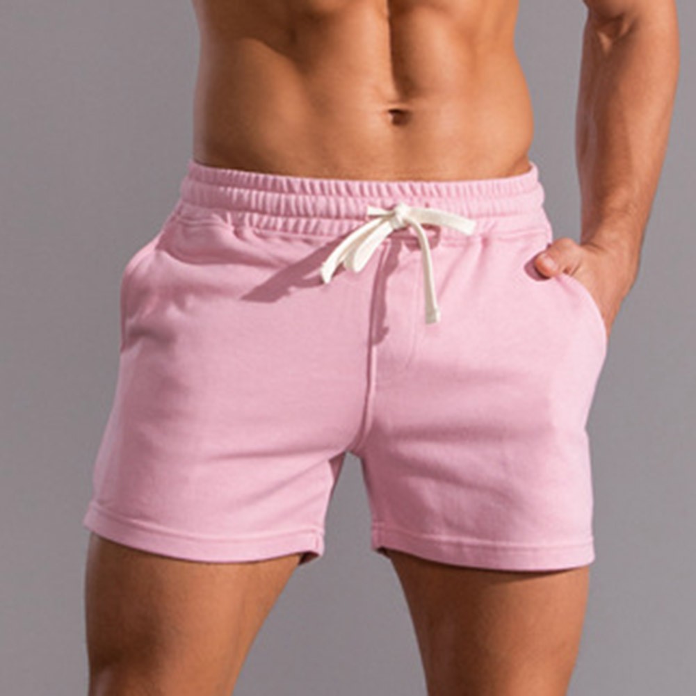 Comfortable Jogger Shorts for Men's Sports Gym Fitness Quick Drying Breathable - Picture 31 of 36